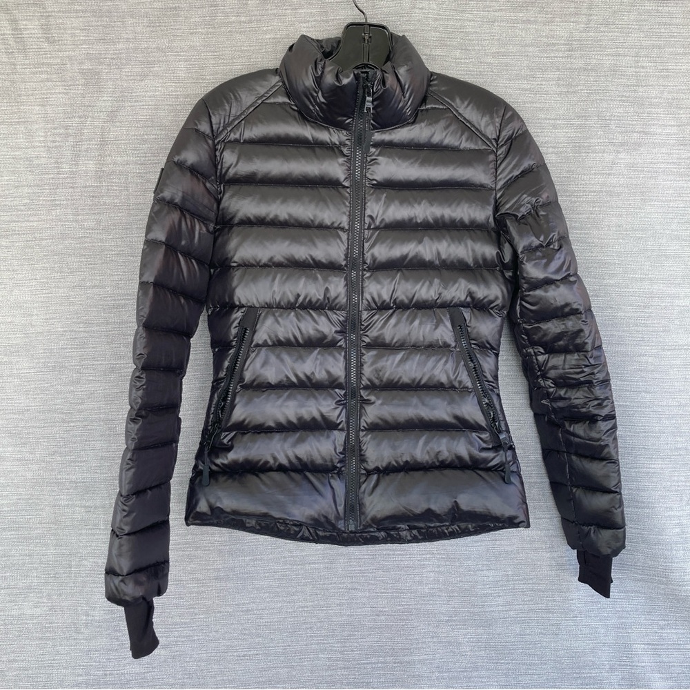 SAM New York Puffer Jacket Black